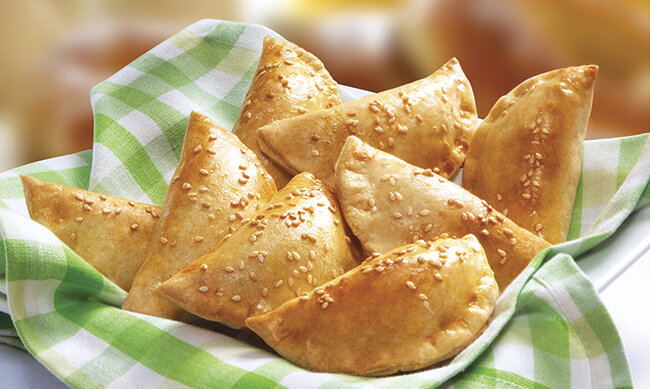 Empanaditas de queso