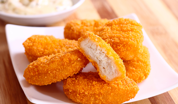 Nuggets de pescado