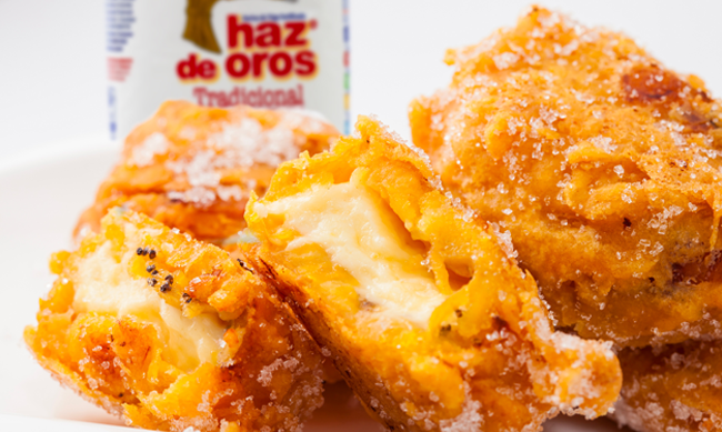 ¡Todo el sabor de la tradición en casa! Descubre cómo preparar un aborrajado con Harina de Trigo Haz de Oros