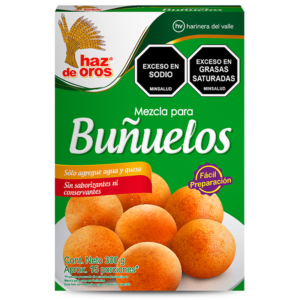 Mezcla para preparar buñuelos