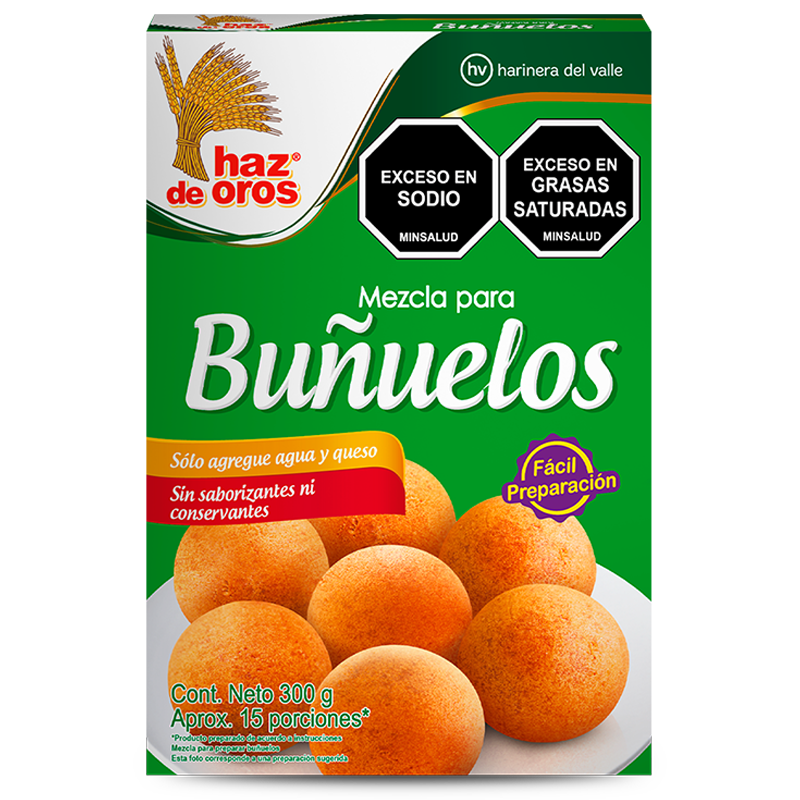 Mezcla para preparar buñuelos