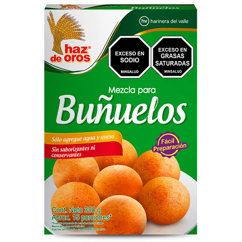 Mezcla para preparar buñuelos