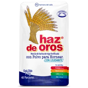con Polvo para Hornear