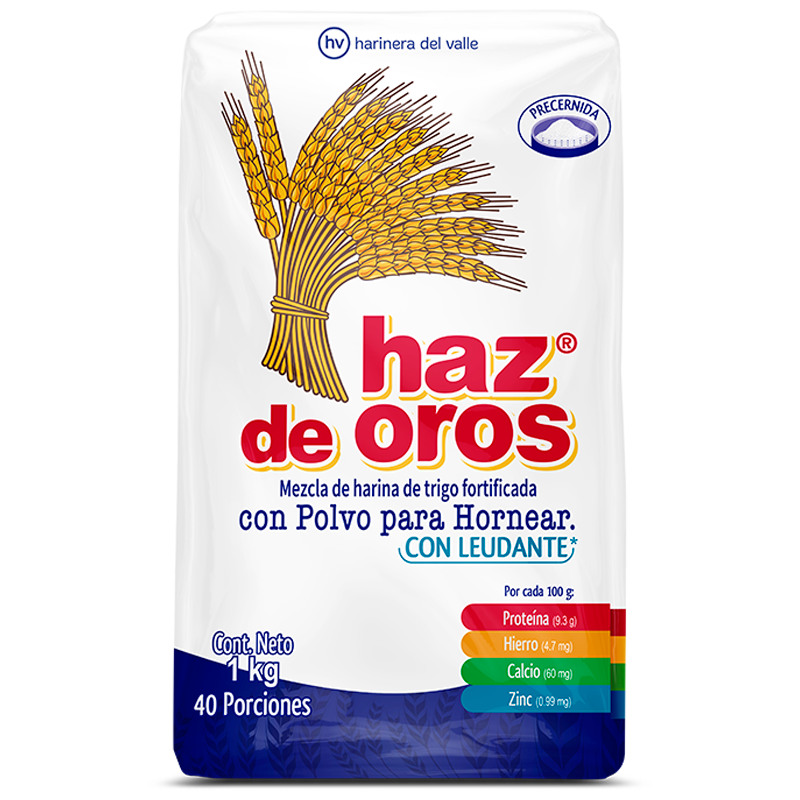 con Polvo para Hornear