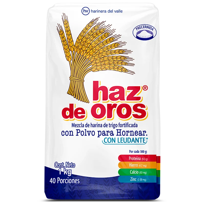 con Polvo para Hornear
