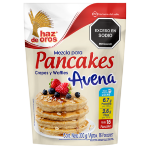 Mezcla para Pancakes, Crepes y Waffles Avena