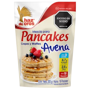 Mezcla para Pancakes, Crepes y Waffles Avena