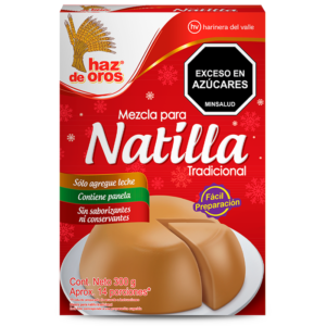 Mezcla para natilla tradicional