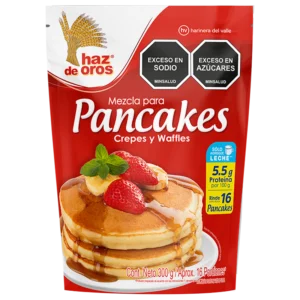 Mezcla para Pancakes, Crepes y Waffles