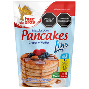 Mezcla para Pancakes, Crepes y Waffles Line