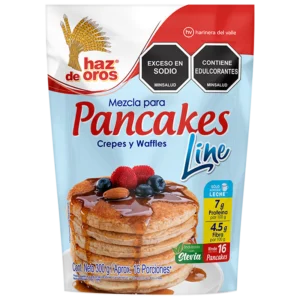 Mezcla para Pancakes, Crepes y Waffles Line