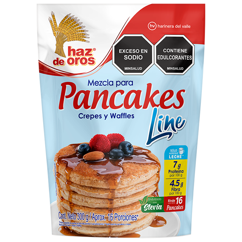 Mezcla para Pancakes, Crepes y Waffles Line