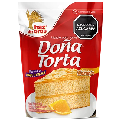 Doña Torta Naranja