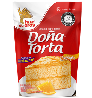 Doña Torta Naranja