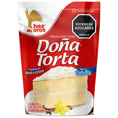 Doña Torta Vainilla