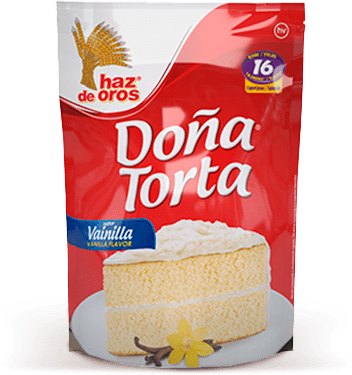 Doña Torta Vainilla