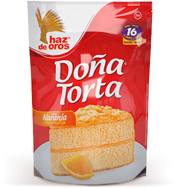 Doña Torta Naranja