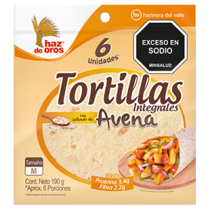 Integrales de trigo con  salvado de Avena