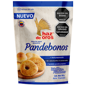 Mezcla para pandebonos
