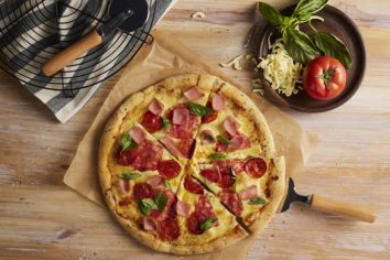 Cómo preparar pizza con Mezcla para Pizza Haz de Oros