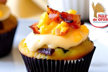 Experimenta con Toppings Salados: Ideas creativas para tus cupcakes
