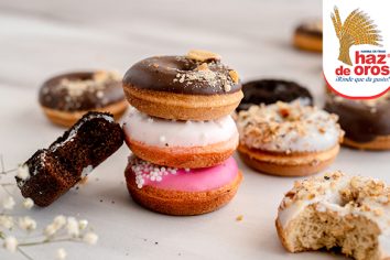 Sorprende con Mini Donas al Horno: Dulzura casera en cada mordisco