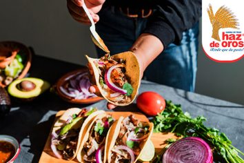 A tus tacos les hace falta un toque gourmet, ¡conoce nuevas ideas!