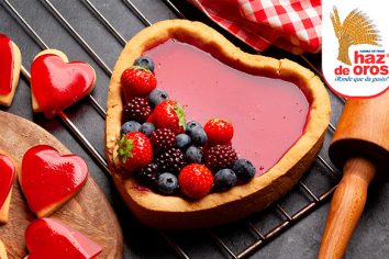 ¿En busca de inspiración? Prepara dulces momentos con estos postres para amor y amistad