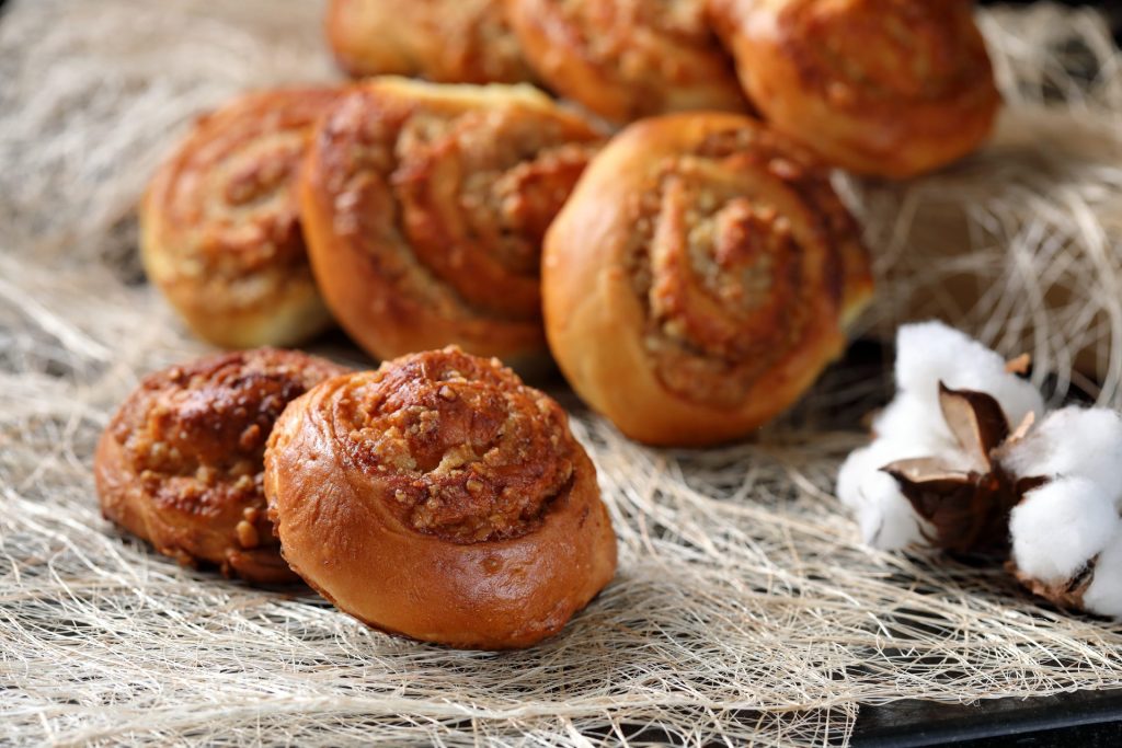 panecillos esponjosos