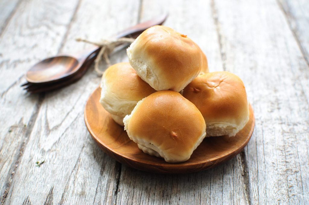 panecillos esponjosos