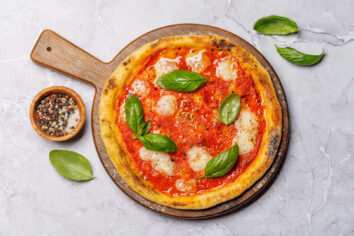 Pizza margarita para preparar en casa: Hazlo sencilllo
