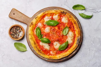 Pizza margarita para preparar en casa: Hazlo sencilllo