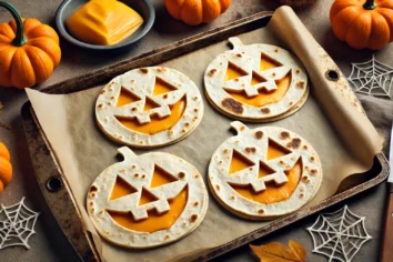 Una receta de quesadillas para halloween que vas a amar, Haz de Oros te enseña cómo hacerla