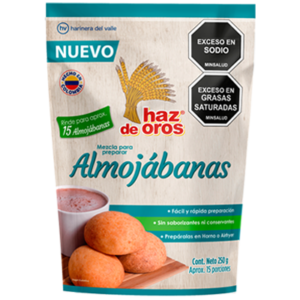 Mezcla para preparar almojábanas