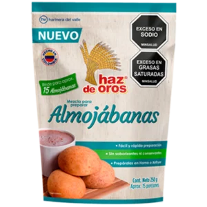 Mezcla para preparar almojábanas