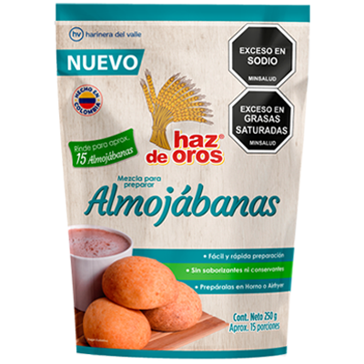 Mezcla para preparar almojábanas