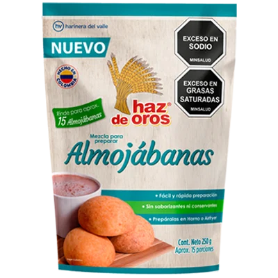 Mezcla para preparar almojábanas