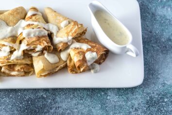 Crepes rellenos: recetas divertidas para cocinar con niños