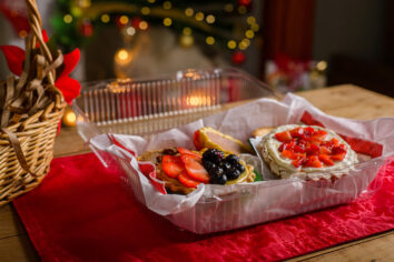 Postres de frutas navideños: Combina la dulzura de las frutas con nuestras mezclas