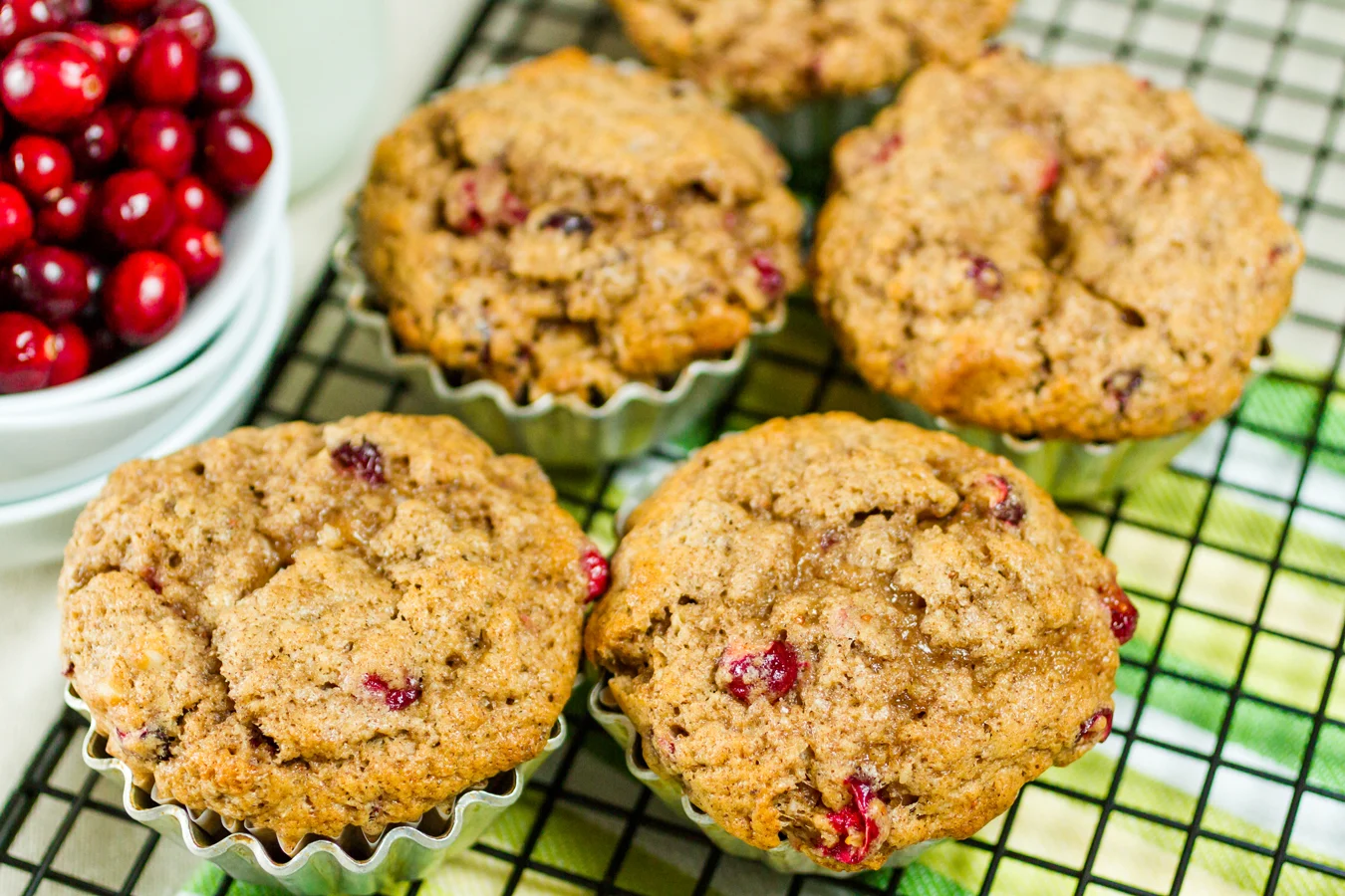 Muffins saludables para llevar al trabajo o al colegio