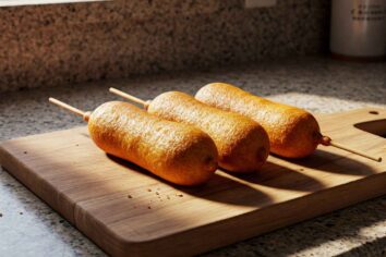 Te enseñamos la receta para unas banderillas de salchicha crujientes con harina de trigo Haz de Oros
