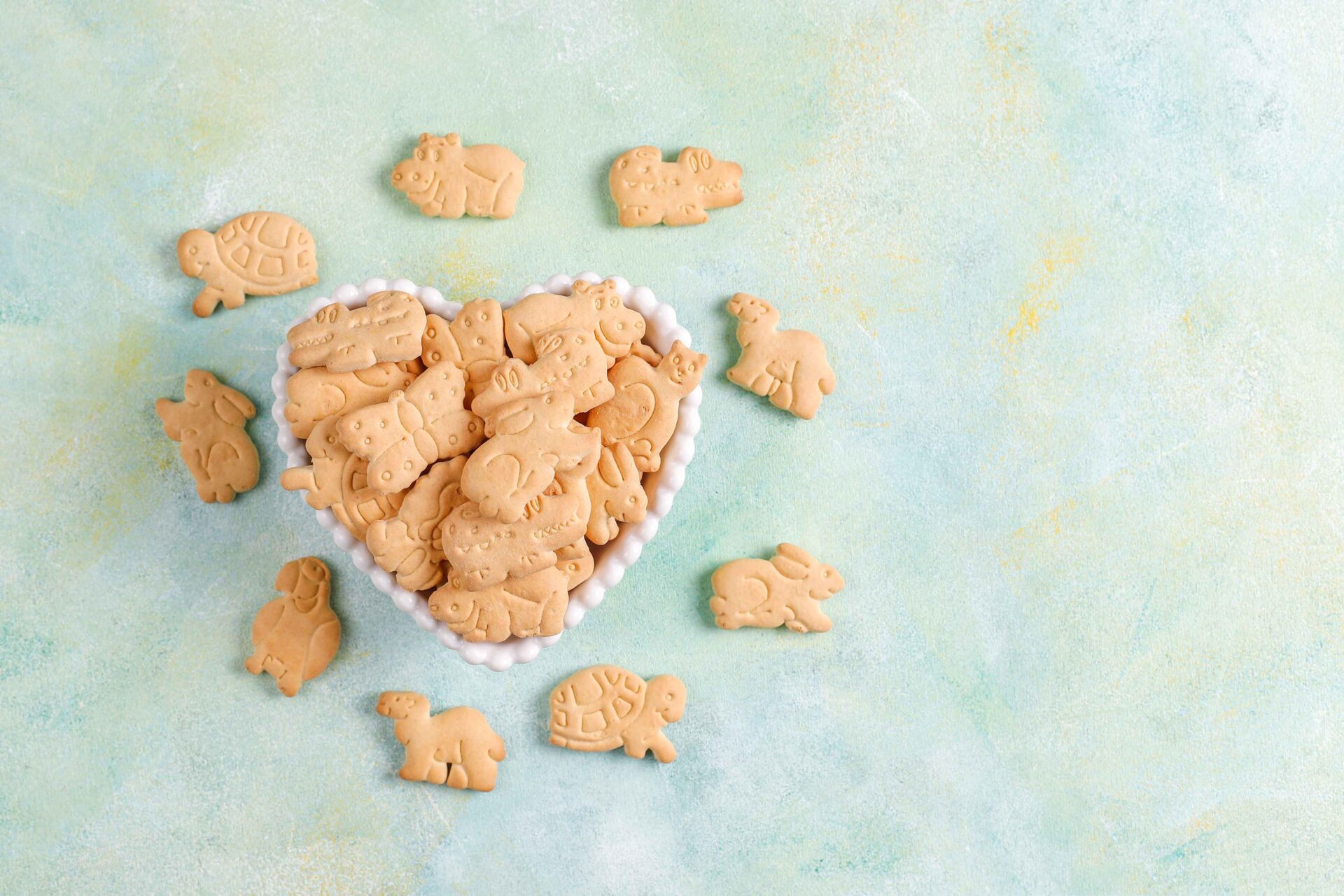 Galletas en forma de animales: Disfruta preparando esta receta con tus hijos y comparte un momento dulce con ellos