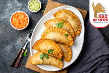 Empanadas de pollo y verduras: Caseras y fáciles de hacer, una receta para compartir en familia