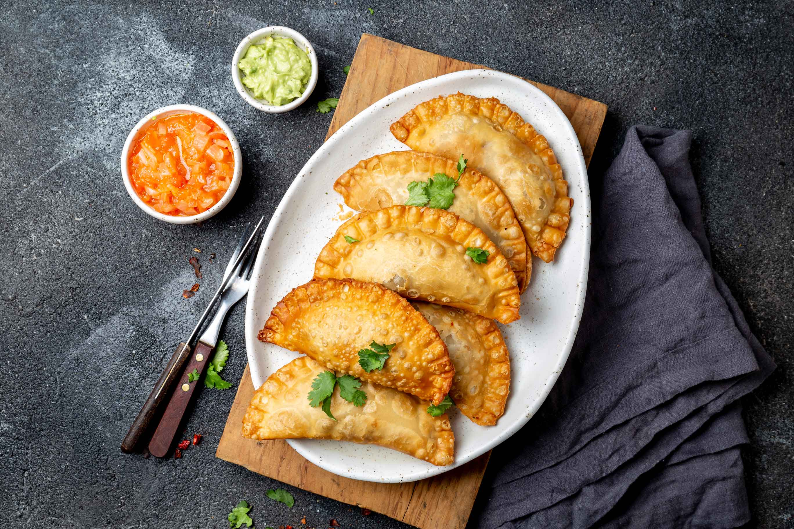 Empanadas de pollo y verduras: Caseras y fáciles de hacer, una receta para compartir en familia
