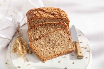 Pan integral de avena: Para amantes del pan, una receta saludable para el día a día