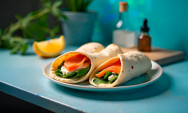 Rollitos de salmón ahumado: una receta para cualquier ocasión