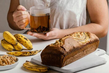 Pan de banano casero: el aliado perfecto para tus desayunos en familia