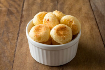 Mini almojábanas perfectas para tus novenas navideñas