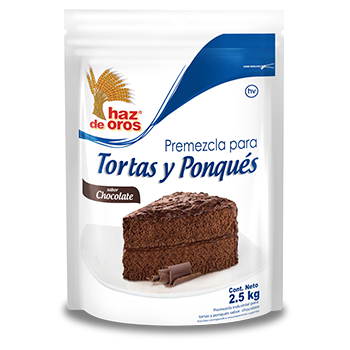 Premezcla Tortas y Ponqués Chocolate