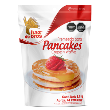 Premezcla Pancakes Crepes y Waffles